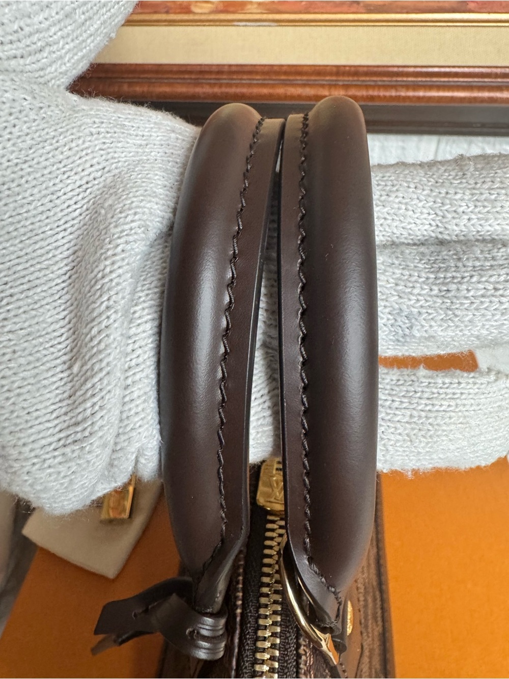 Louis Vuitton Alma BB Damier Ebene - Picture 6 of 16